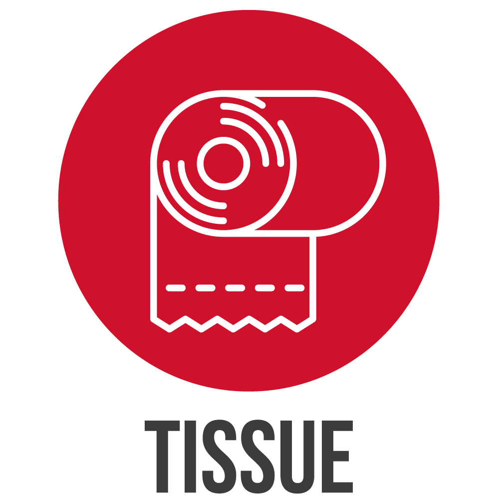 Tissue y descartables